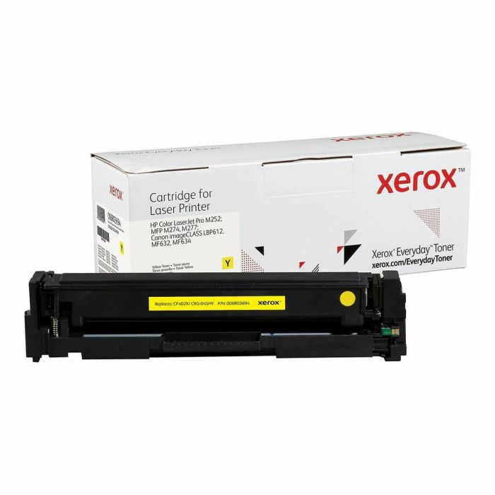 Xerox Everyday Toner Amarillo Para Hp 201X Color Laserjet Pro M252 M274 Cf402X Xerox Everyday Toner Amarillo Para Hp 201X Color Laserjet Pro M252 M274 Cf402X