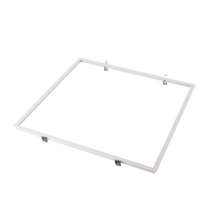 Marco de Aluminio para Panel LED 60x60cm HO-AF-600x600 Empotrar Techo Blanco 0 Marco de Aluminio para Panel LED 60x60cm HO-AF-600x600 Empotrar Techo Blanco 0