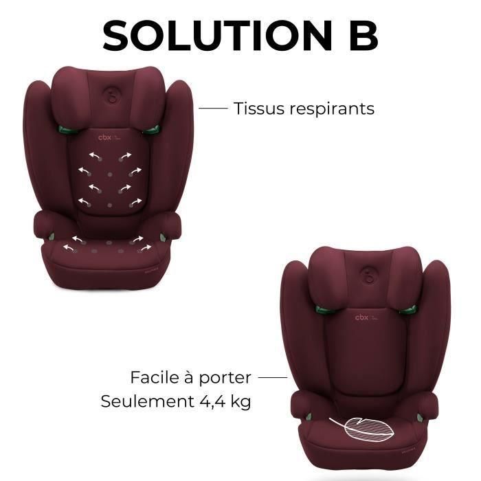 Cybex CYB4063846370795 Silla de Coche SEP B I-FIX Dynamic Grupo 2/3 Rojo 3 Cybex CYB4063846370795 Silla de Coche SEP B I-FIX Dynamic Grupo 2/3 Rojo 3