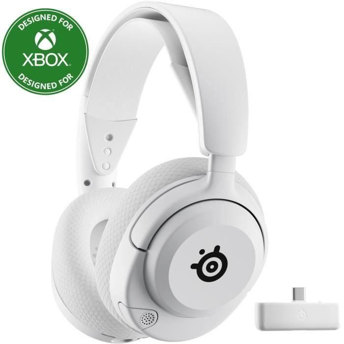 Auriculares inalámbricos para juegos - STEELSERIES - Arctis Nova 5X - Blanco Auriculares inalámbricos para juegos - STEELSERIES - Arctis Nova 5X - Blanco