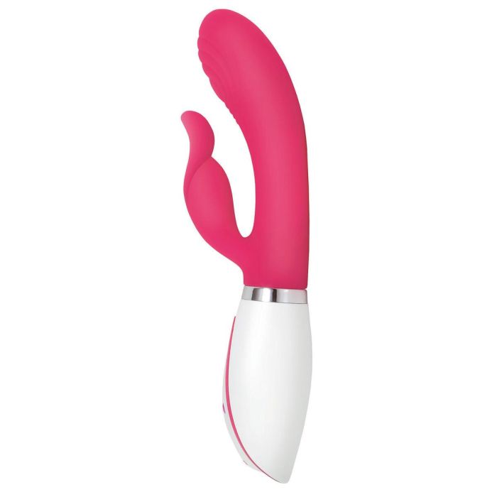 Vibrador Punto G Evolved Bunny Rosa 4 Vibrador Punto G Evolved Bunny Rosa 4
