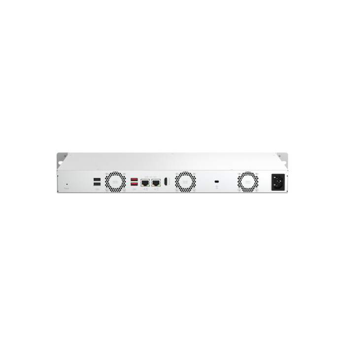 QNAP TS-464eU NAS Bastidor (1U) Ethernet Negro N5095 5 QNAP TS-464eU NAS Bastidor (1U) Ethernet Negro N5095 5