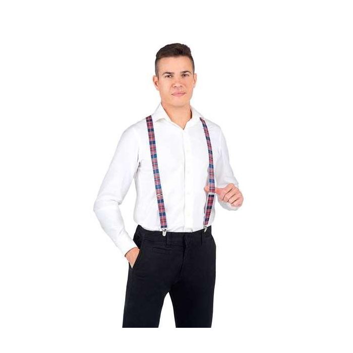 Tirantes cuadros escoceses one size 2 Tirantes cuadros escoceses one size 2