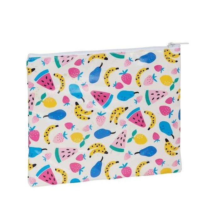 Portatodo Safta Fruits Blanco 15 Portatodo Safta Fruits Blanco 15