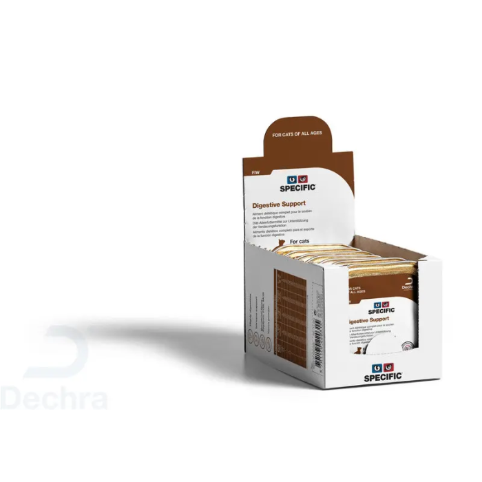 Specific Feline Fiw Digestive Support 7x100 gr Specific Feline Fiw Digestive Support 7x100 gr