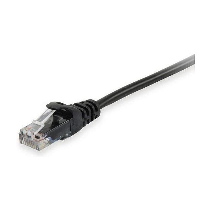 Equip Cable de Red UTP CAT6A RJ45 - Latiguillo 10Gbit/s, Compatible con PoE/PoE+, Conformidad LSZH, 4x2 AWG 26/7, 500 MHz