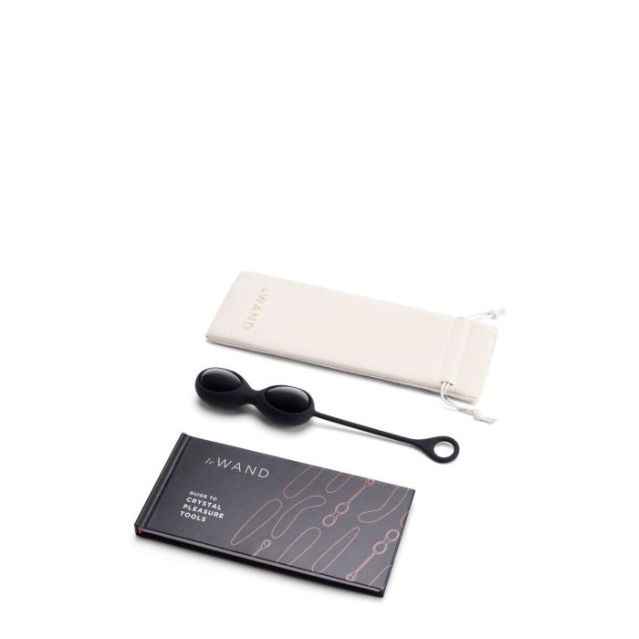 Bala Vibradora Le Wand Crystal (by le Wand) Negro 17 Bala Vibradora Le Wand Crystal (by le Wand) Negro 17
