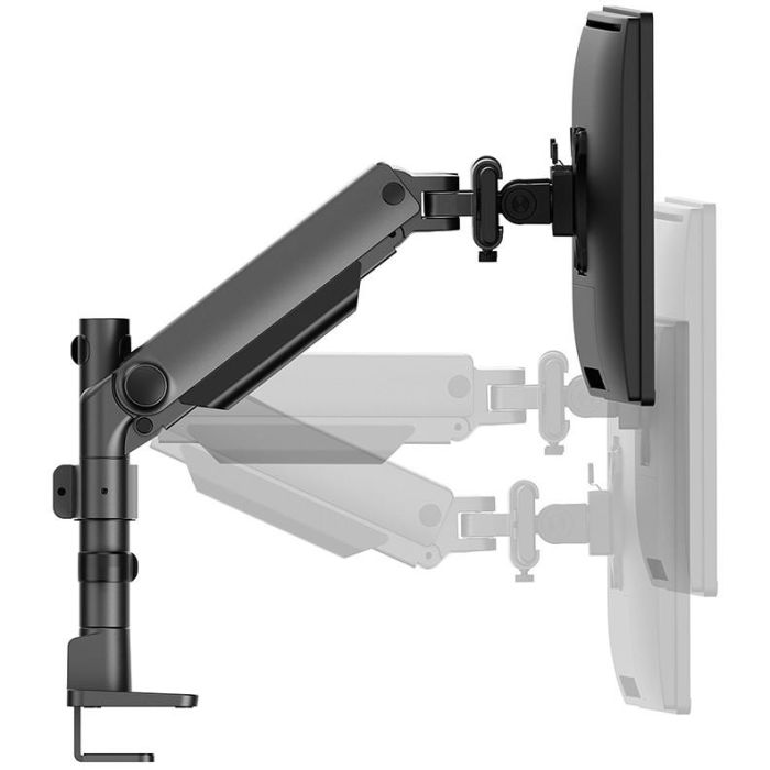 Neomounts DS65S-950BL2 Soporte de Mesa para 2 Monitores de hasta 86cm (34") y 11kg, Negro 15