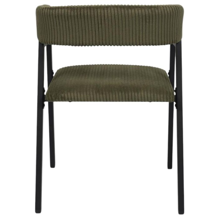 Silla Diseño Scott Verde Home Deco Factory 4