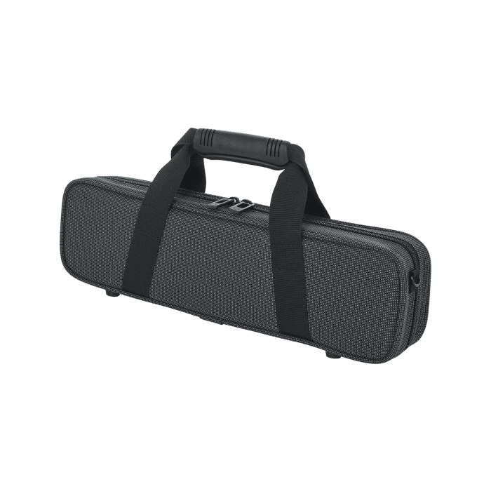 Softcase Flauta Travesera Gator - Gris/Negro 1 Softcase Flauta Travesera Gator - Gris/Negro 1
