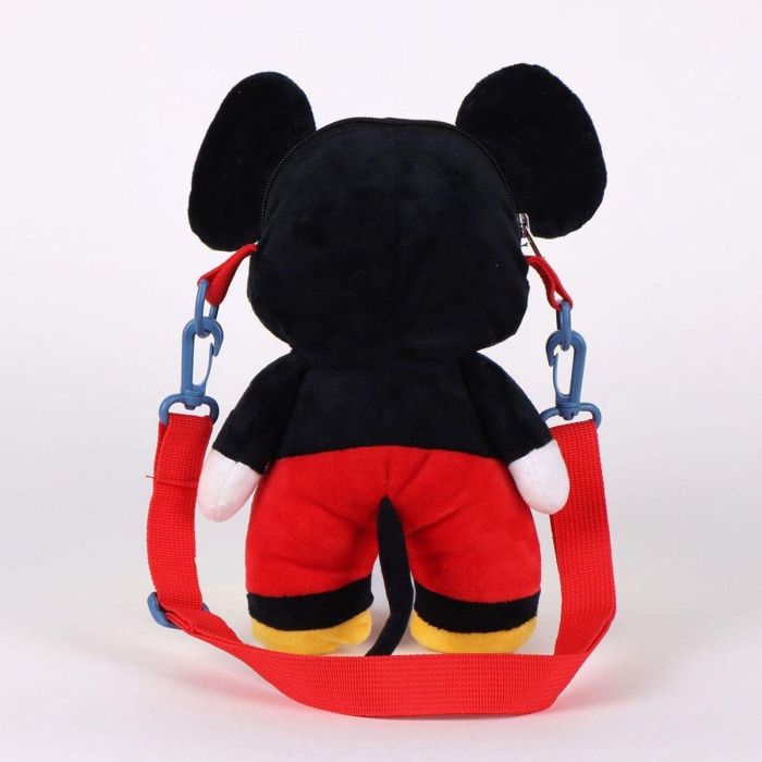 Cerdá Bolso Peluche Mickey 14 x 28 x 11 cm 5