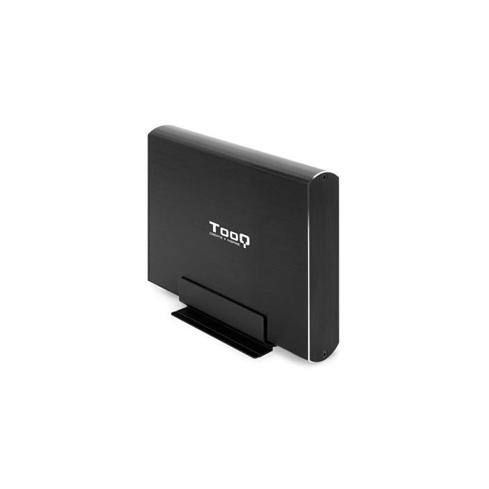 Tooq TQE-3531B Caja Externa para Disco Duro 3.5 Pulgadas SATA USB 3.0 Aluminio Negro 0 Tooq TQE-3531B Caja Externa para Disco Duro 3.5 Pulgadas SATA USB 3.0 Aluminio Negro 0