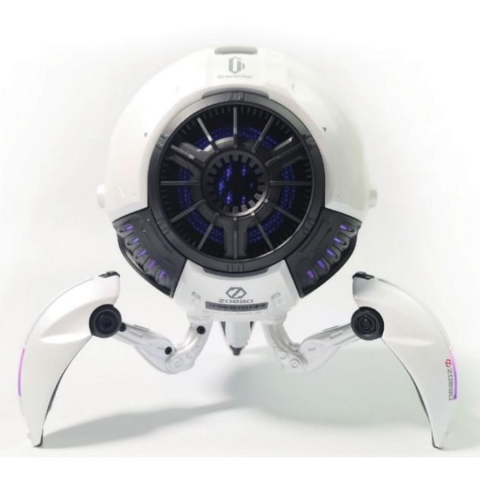 Zoeao GravaStar F Bluetooth Speaker pearl white 0 Zoeao GravaStar F Bluetooth Speaker pearl white 0