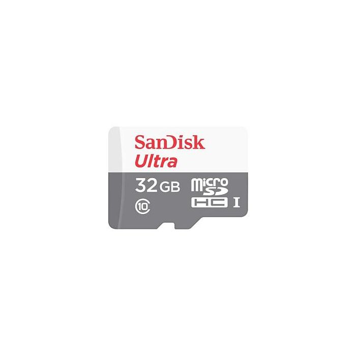 Sandisk Ultra MicroSDHC 32GB SDSQUNR-032G-GN3MN, Clase 10 U1, 100MB/s