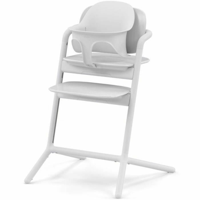 Cybex CYB1695948317364 Trona evolutiva LEMO 2 - para bebé +6 meses - blanco 1