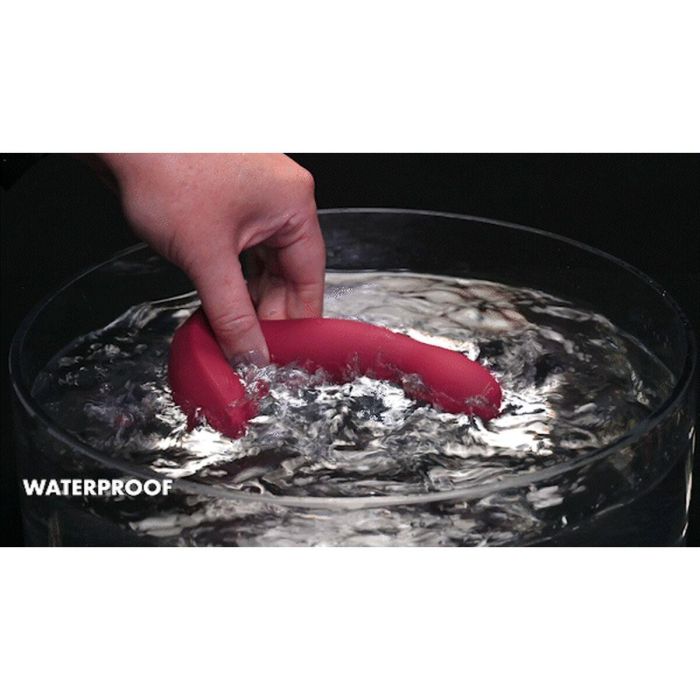 Vibrador Punto G Evolved Rojo 6 Vibrador Punto G Evolved Rojo 6