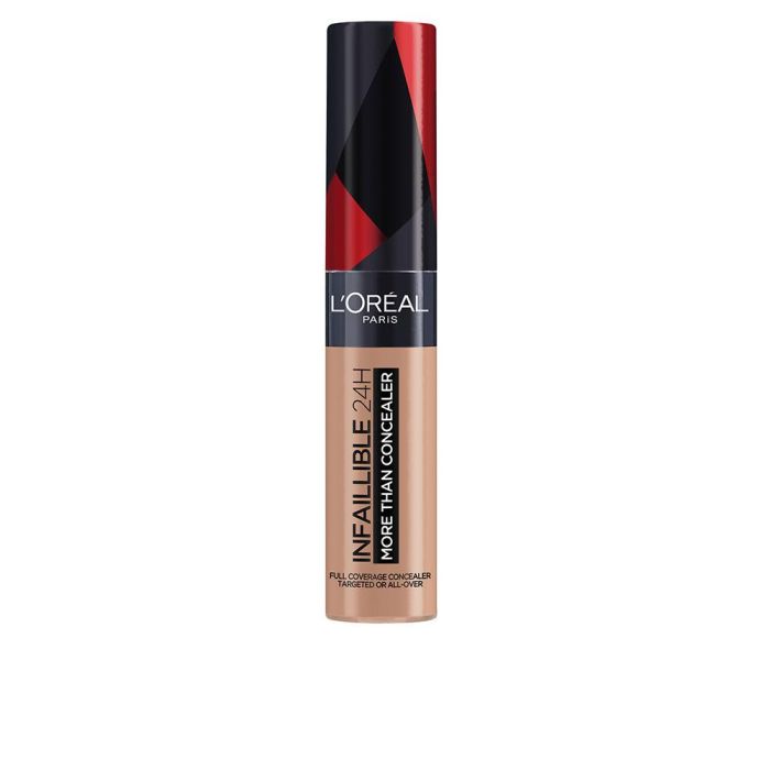 L'Oréal Paris Infallible More Than Concealer #328-Linen, Corrector, 11 ml