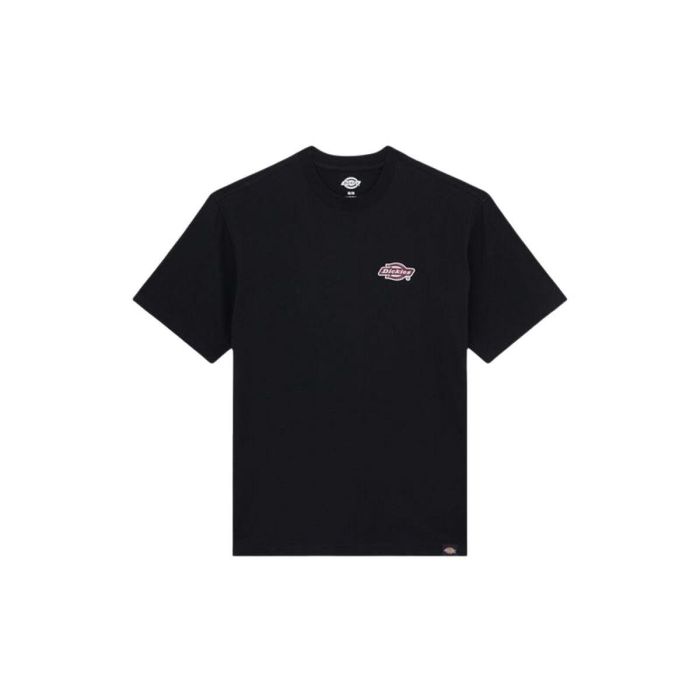 Camiseta de Manga Corta Hombre Dickies Graysville Ss Negro 7-8 Años