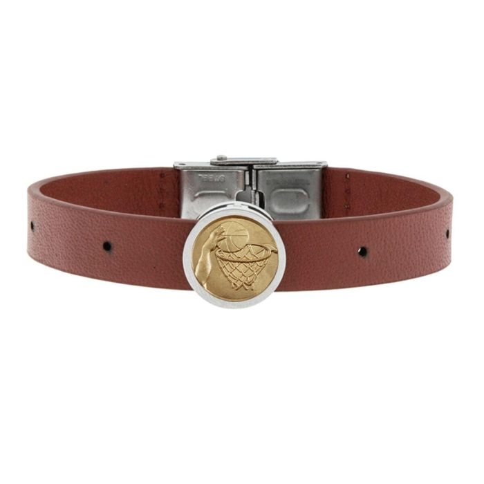 Pulsera Hombre Talent Jewels TJA-1-02-01-4-2 Marrón Pulsera Hombre Talent Jewels TJA-1-02-01-4-2 Marrón