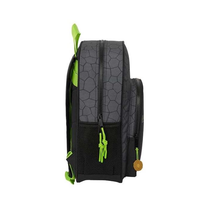 Mochila Safta Junior Adaptable A Carro Tortugas Ninja 380x320x120 mm 2 Mochila Safta Junior Adaptable A Carro Tortugas Ninja 380x320x120 mm 2