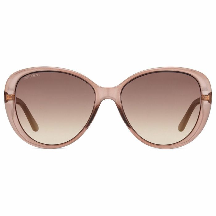 Jimmy Choo Gafas de Sol AMIRA/G/S para Mujer - Estilo Redondeado, Propionato, 140 mm 1
