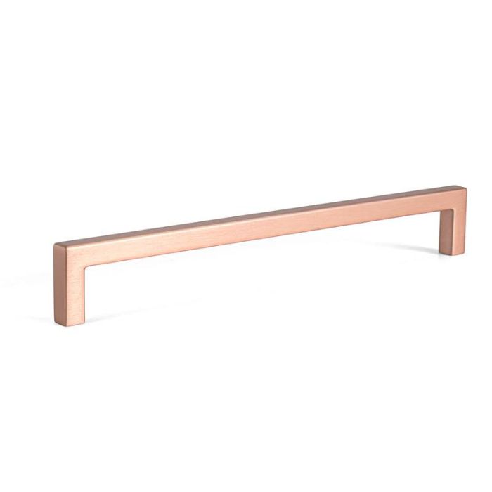 Viefe Tirador Zamak U Distancia Agujeros 320mm - Acabado Cobre Cepillado para Puertas y Cajones Viefe Tirador Zamak U Distancia Agujeros 320mm - Acabado Cobre Cepillado para Puertas y Cajones