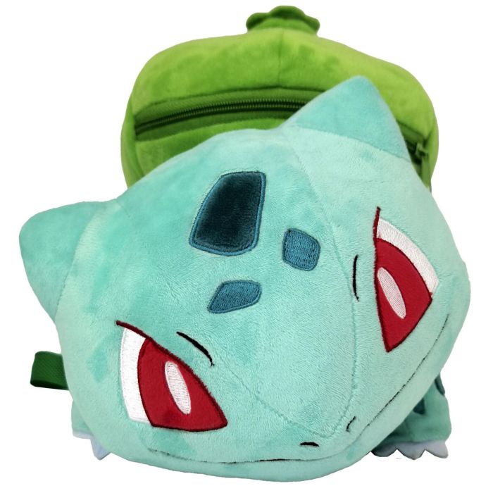Mochila Peluche Bulbasaur Pokemon 36cm 2 Mochila Peluche Bulbasaur Pokemon 36cm 2