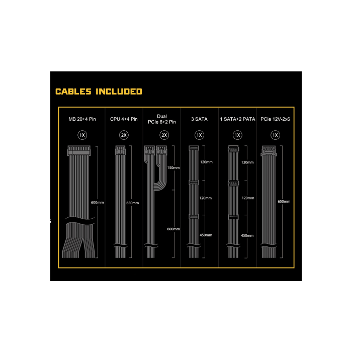 ASRock Fuente de Alimentación Challenger CL-850G 850W 80 Plus Gold ATX Negra