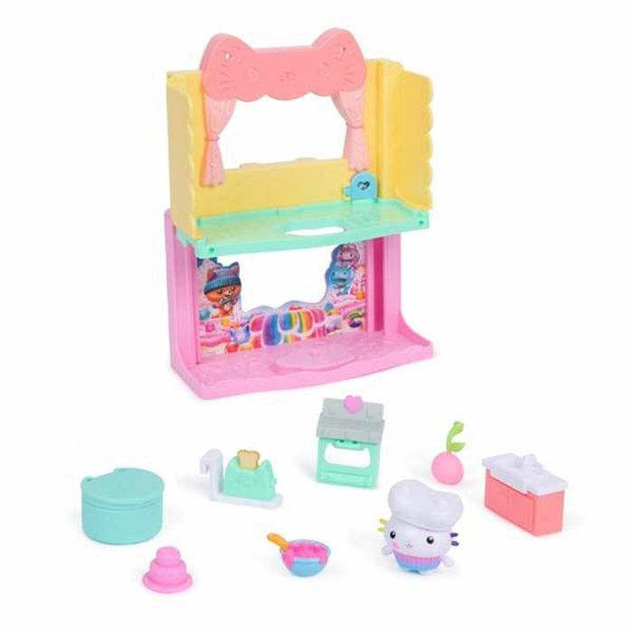 Spin Master Habitaciones Deluxe La Casa de Muñecas de Gabby La Película, Modelos Surtidos, 25,4x25,4x8,13 cm, +3 años 3 Spin Master Habitaciones Deluxe La Casa de Muñecas de Gabby La Película, Modelos Surtidos, 25,4x25,4x8,13 cm, +3 años 3