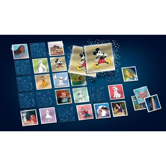 Ravensburger Memoria de los Coleccionistas 4005556273782 Juego de Memoria Disney 2