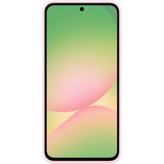 Samsung Funda de Silicona Rosa para Galaxy A56 5G - Protección Resistente a Impactos y Arañazos (17 cm / 6.7") 1