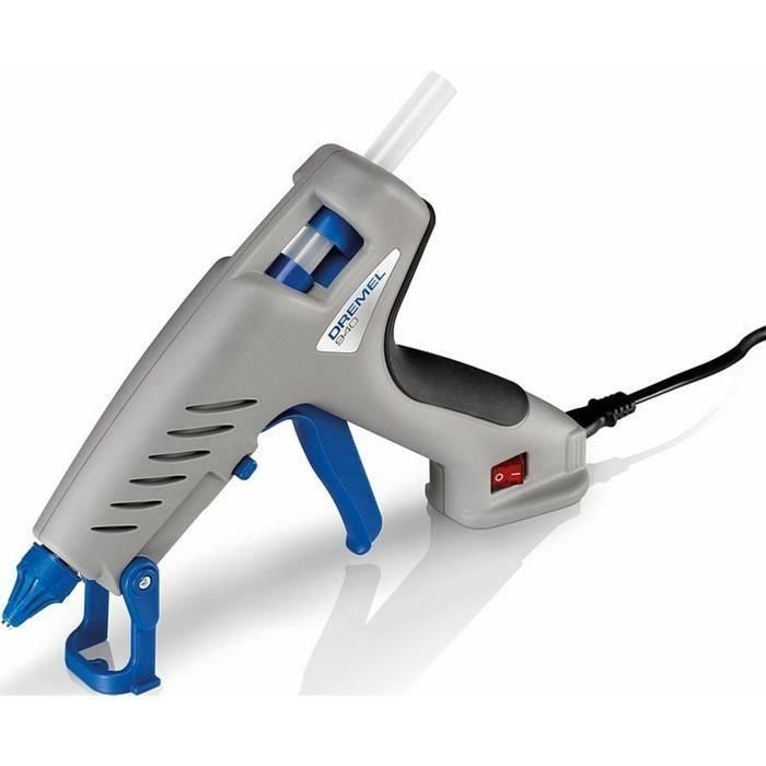 Pistola de pegamento DREMEL 940 - 195 ° C Pistola de pegamento DREMEL 940 - 195 ° C