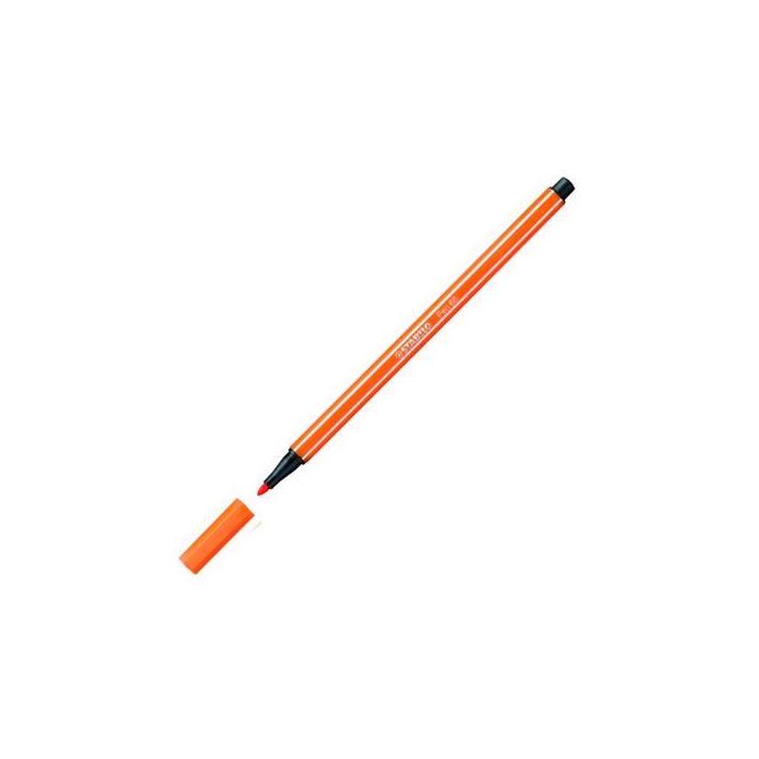 Stabilo Rotulador Pen 68 Bermellón Palido Caja 10 Ud Stabilo Rotulador Pen 68 Bermellón Palido Caja 10 Ud