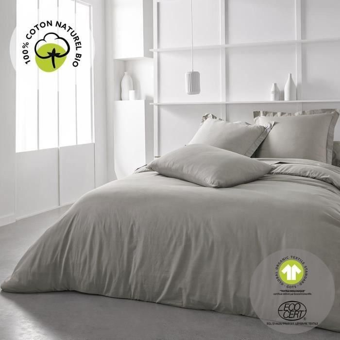 Today TOD3574643513014 - Juego de Cama 100% Algodón Orgánico, Duna, 240x260 cm, Lavable a 60° 1 Today TOD3574643513014 - Juego de Cama 100% Algodón Orgánico, Duna, 240x260 cm, Lavable a 60° 1