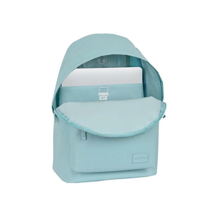 Safta Mochila Portátil 14,1" Basic Azul 31x41x16cm 1