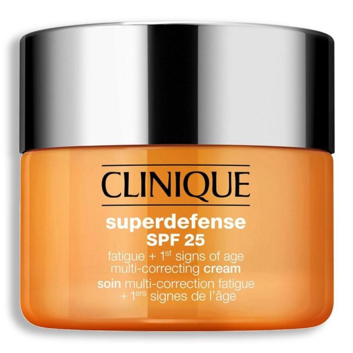 Clinique Superdefense SPF25 Crema Hidratante para Piel Seca 50 mL