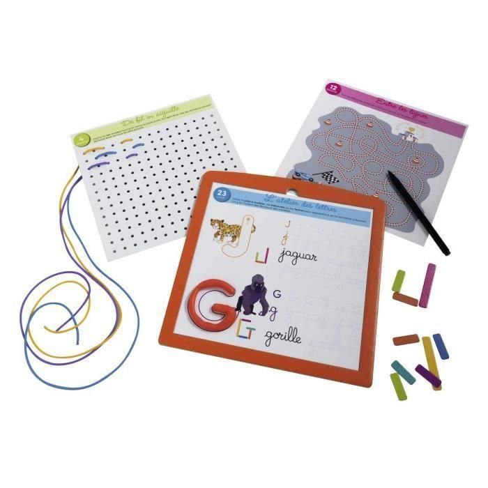 Ravensburger My Writing Workshop Juego Educativo para Aprender a Escribir con 50+ Actividades Divertidas 1 Ravensburger My Writing Workshop Juego Educativo para Aprender a Escribir con 50+ Actividades Divertidas 1