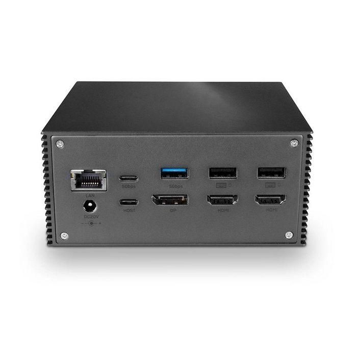 Dockstation LINDY 43378 Negro 3 Dockstation LINDY 43378 Negro 3