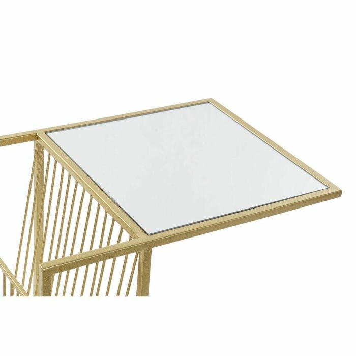 Revistero Glam DKD Home Decor Dorado 35 x 71 x 48 cm 1