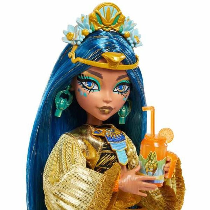 Monster High HXH81 Muñeca Cleo De Nile Monster Fest 4 Monster High HXH81 Muñeca Cleo De Nile Monster Fest 4