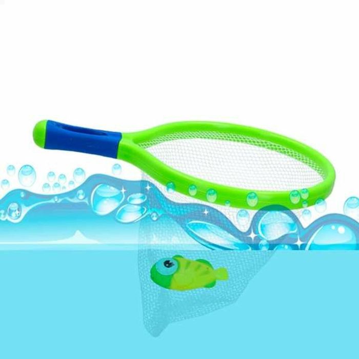 Set juego pesca aqua world con salabre y 5 peces - modelos surtidos 1