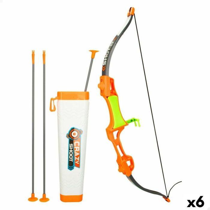 Set de Tiro con Arco Colorbaby 3,5 x 67 x 15 cm (6 Unidades) Set de Tiro con Arco Colorbaby 3,5 x 67 x 15 cm (6 Unidades)