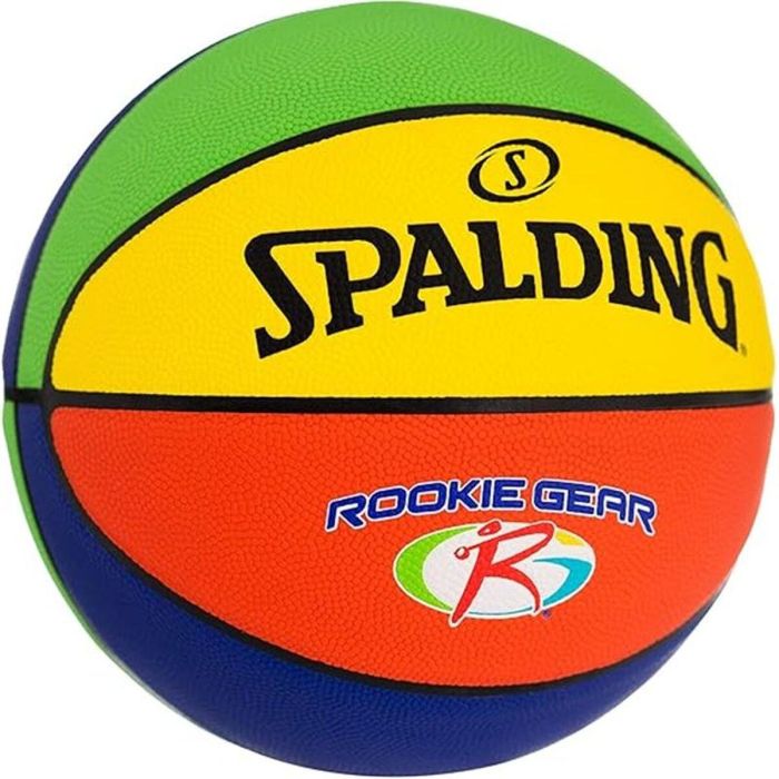 Balón de Baloncesto Spalding Rookie Gear Hg Sz5 5 Talla 5 (Talla 5) 4