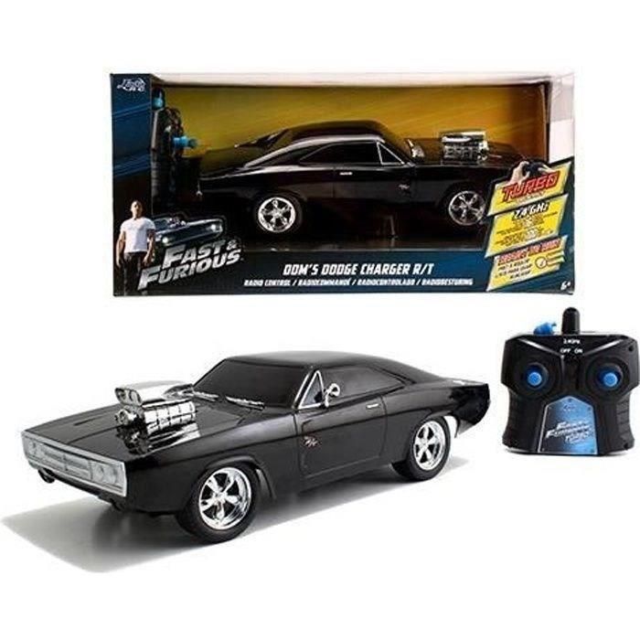 Dodge Charger RÁPIDO Y FURIOSO Controlado por radio 1/24 Dodge Charger RÁPIDO Y FURIOSO Controlado por radio 1/24