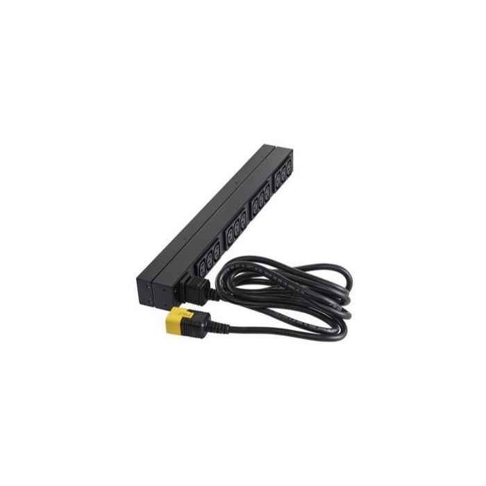 APC AP9565 Rack PDU Basic 1HE 230V Monofásico 12 Salidas C13 Horizontal/Vertical Negro 18
