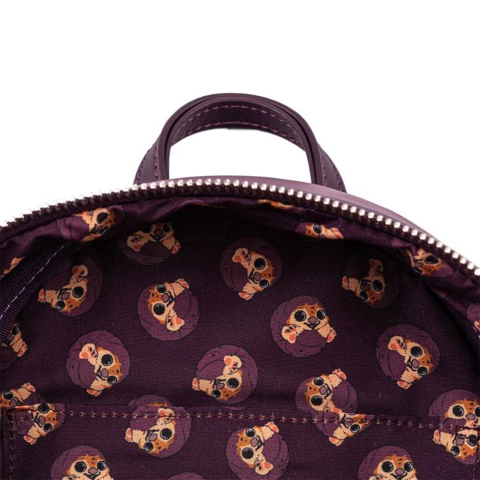 Loungefly Mochila Tuk Tuk Raya y el Último Dragón Disney 26cm con Correas Ajustables y Detalles Bordados 5
