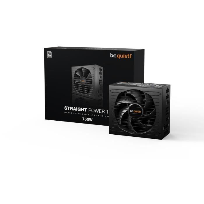 Be Quiet! Straight Power 12 Fuente de Alimentación 750W 80+ Platinum ATX Modular Negro 3