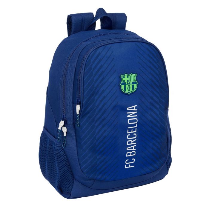 Mochila Escolar F.C. Barcelona Azul marino 32 x 44 x 16 cm