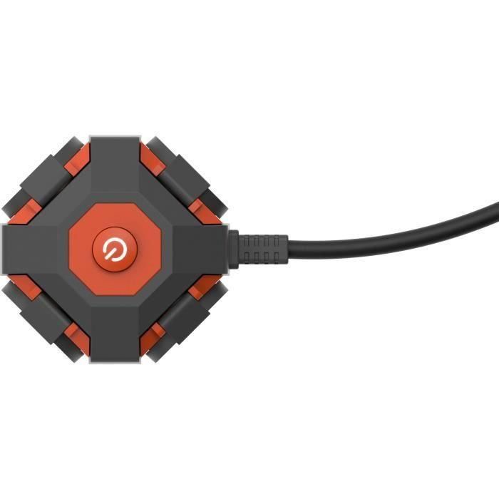 Power Globe - QUARX - IP44 - 4 enchufes, interruptor, cable de 3 m 1 Power Globe - QUARX - IP44 - 4 enchufes, interruptor, cable de 3 m 1