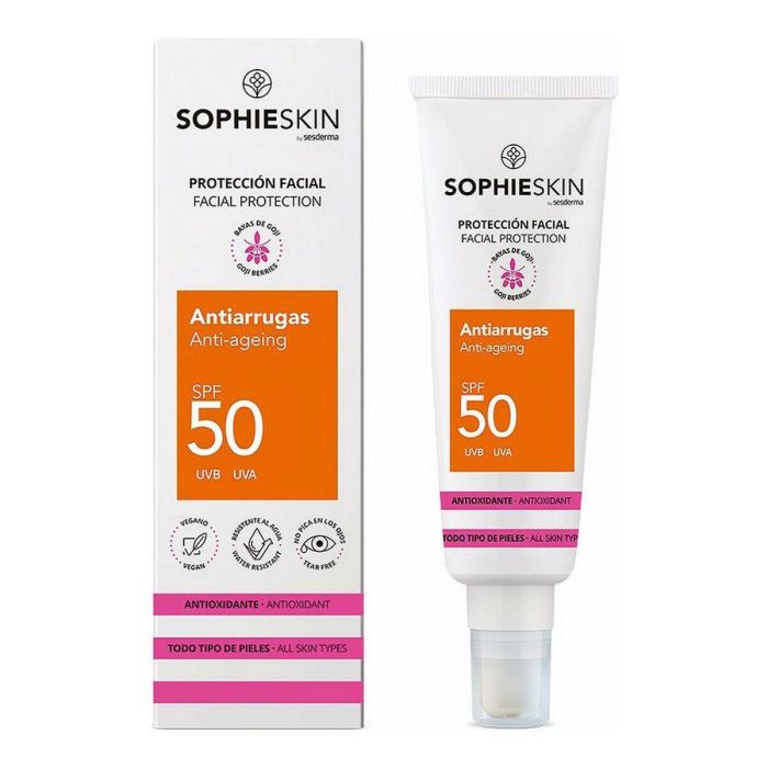 Sophieskin Crema Solar Facial Antiarrugas Spf50+